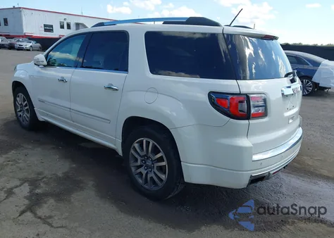 2014 GMC Acadia Denali z USA, uszkodzony, nr VIN 1GKKRTKD0EJ325480